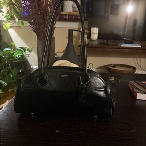 NWOT Coach Black Empire Carryall Bag 34